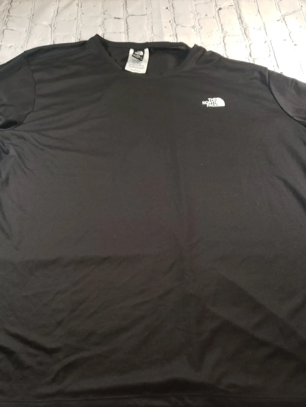 The North Face Men’s Black Logo Crew Neck Shirt